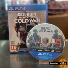 Playstation 4 Game: Call of Duty Black Ops Cold War