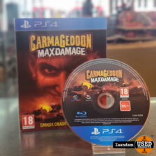 Playstation 4 Game: Carmageddon