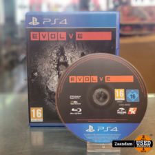 Playstation 4 Game: Evolve