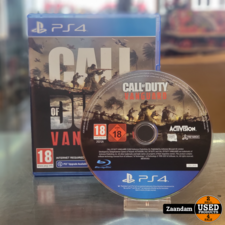 Playstation 4 Game: Call of Duty Vanguard