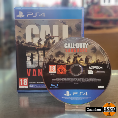 Playstation 4 Game: Call of Duty Vanguard