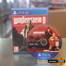 Playstation 4 Game: Wolfenstein 2 The New Colossus