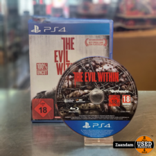 Playstation 4 Game: The Evil Within