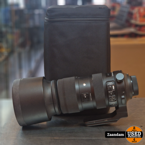 Sigma 60-600 F4.5 - F6.3 DG OS HSM Sport Zoom Objectief | Incl. garantie, hoes en zonnekap