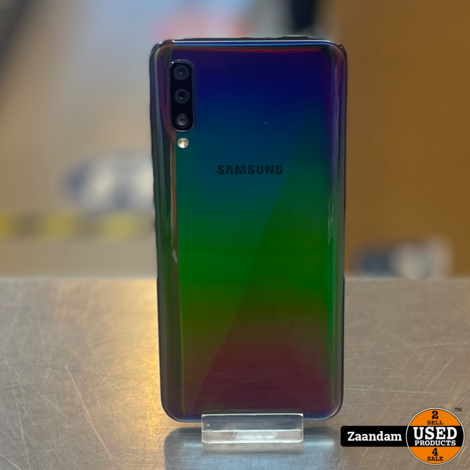 Samsung Galaxy A50 128GB Dual Sim Zwart | Incl. garantie