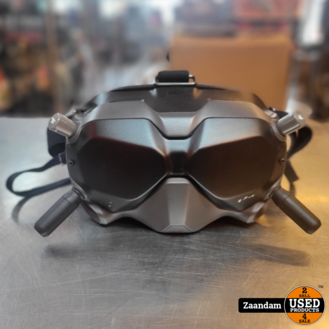 DJI Goggles 2 VR Drone Bril Zwart | Incl. garantie