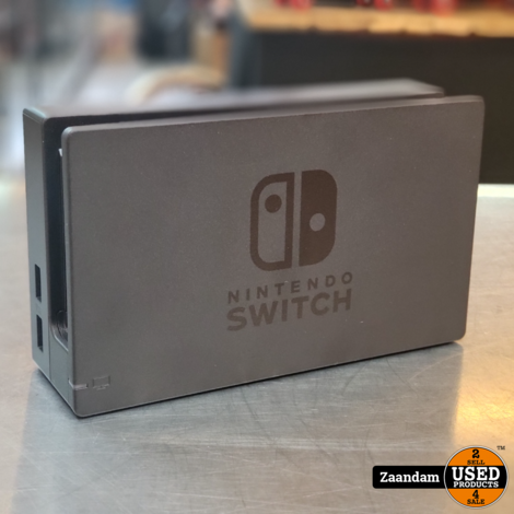 Nintendo Switch TV Dock Zwart | Zo Goed Als Nieuw