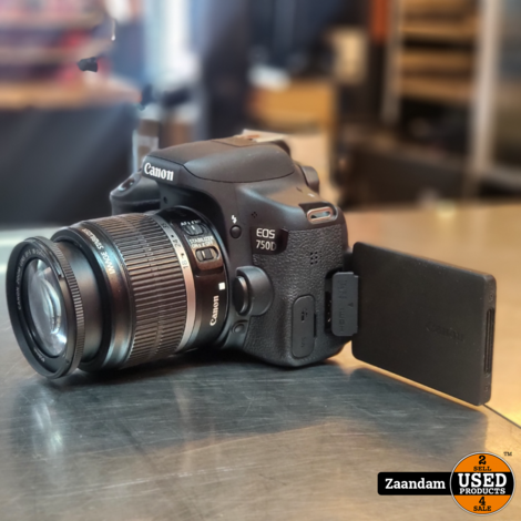 Canon EOS 750D 18-55IS Digitale Spiegel Reflex Camera | In zeer nette staat