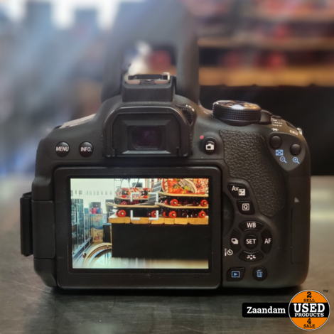 Canon EOS 750D 18-55IS Digitale Spiegel Reflex Camera | In zeer nette staat