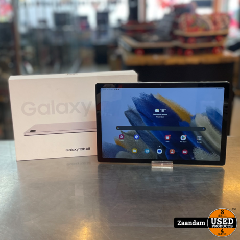 Samsung Galaxy Tab A8 32GB WiFi Grijs | Incl. garantie