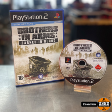 Playstation 2 Game: Brothers In Arms Earned In Blood (PS2)