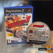 Playstation 2 Game: BURNOUT 3 TAKEDOW (PS2)