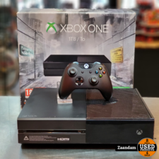 Xbox One 1TB Zwart | Incl. garantie