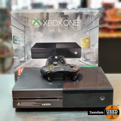 Xbox One 1TB Zwart | Incl. garantie