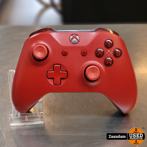 Xbox One Controller Rood | Incl. garantie