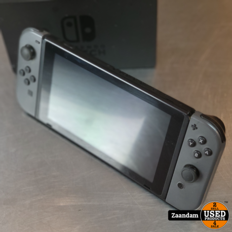 Nintendo Switch Console Grijs | Incl. garantie