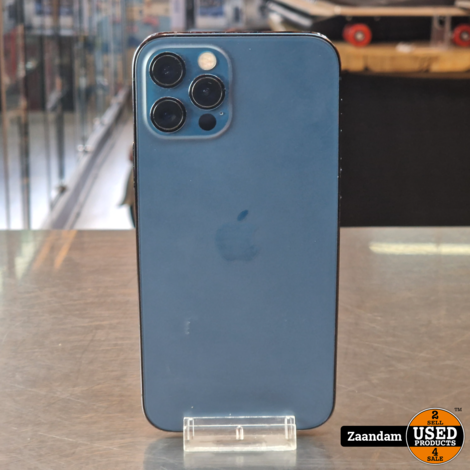 iPhone 12 Pro 128GB Blauw | In nette staat