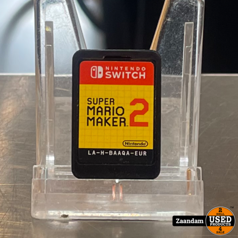 Nintendo Switch Game: Super Mario Maker 2