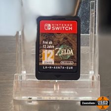 Nintendo Switch Game: Legend of Zelda: Tears of the Kingdom