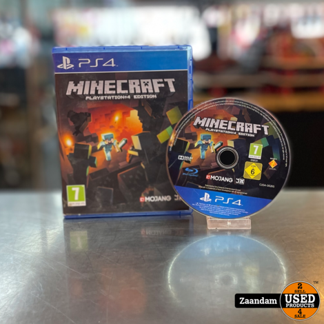 Playstation 4 Game: MINECRAFT