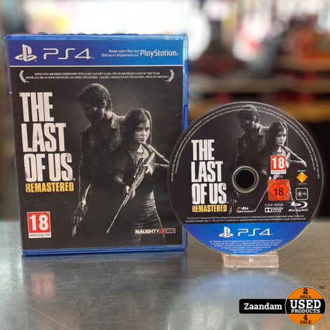 Playstation 4 Game: The Last Of Us Remastered