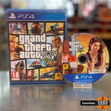 Playstation 4 Game: Grand Theft Auto V
