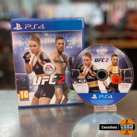 Playstation 4 Game: UFC 2