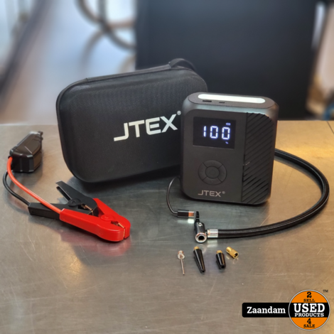 JTEX PRO-010 Jumperstarter Pro | 5-in-1 | Zo Goed Als Nieuw