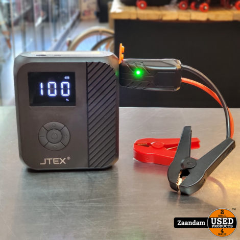 JTEX PRO-010 Jumperstarter Pro | 5-in-1 | Zo Goed Als Nieuw