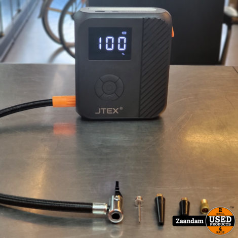 JTEX PRO-010 Jumperstarter Pro | 5-in-1 | Zo Goed Als Nieuw