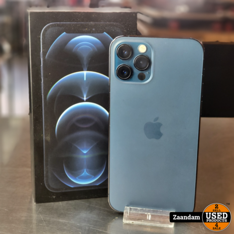 iPhone 12 Pro 128GB Blauw | Incl. garantie