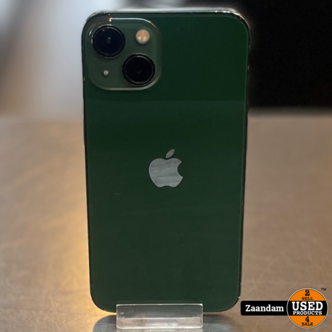 iPhone 13 128GB Groen | Incl. Garantie