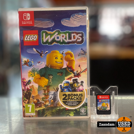 Nintendo Switch Game: LEGO Worlds
