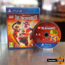 Playstation 4 Game: Lego The Incredibles