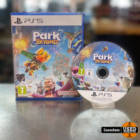 Playstation 4 Game: Park Beyond