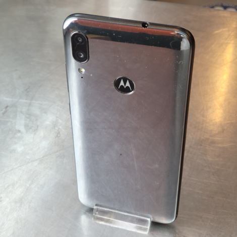 Motorola Moto E6 Plus 32GB Dual Sim Grijs | Incl. garantie