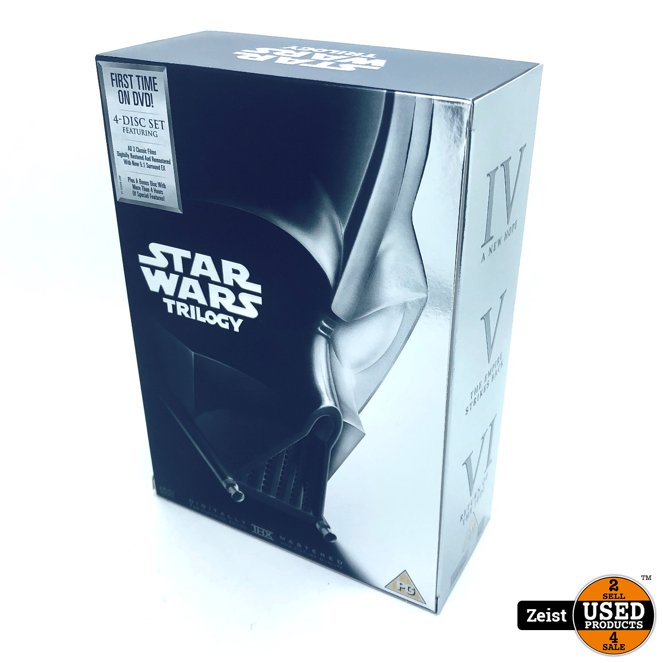 star wars zilver