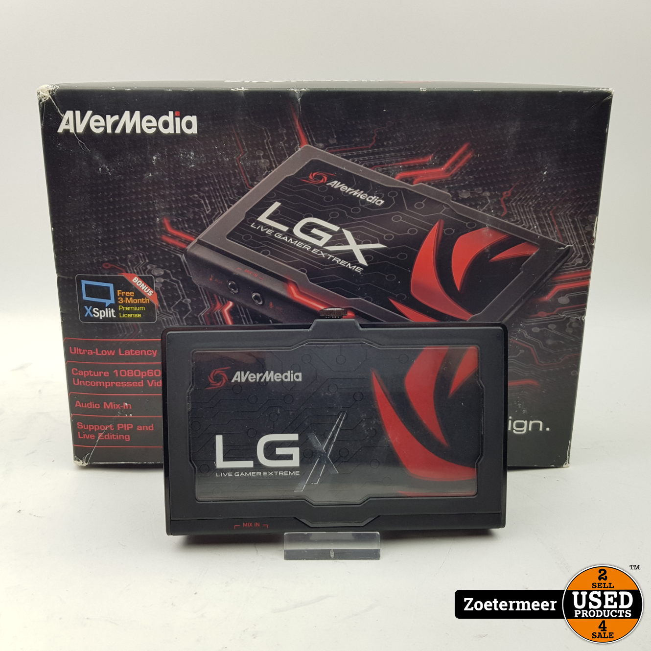 Lgx Live Gamer Extreme Gc550 Used Products Zoetermeer