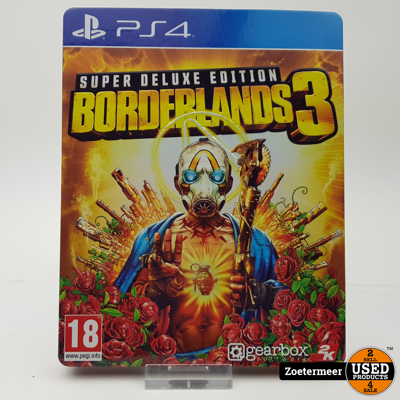 Borderlands 3 Super Deluxe Edition Ps4 Used Products Zoetermeer