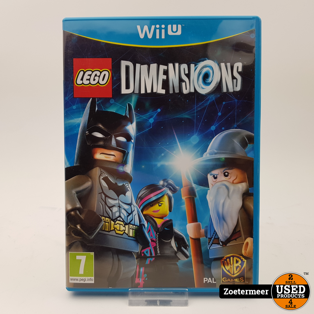 vergaan Beperkt Overwinnen Lego Dimensions Wii U - Used Products Zoetermeer