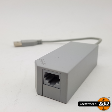 Nintendo Wii Lan Adapter Used Products Zoetermeer