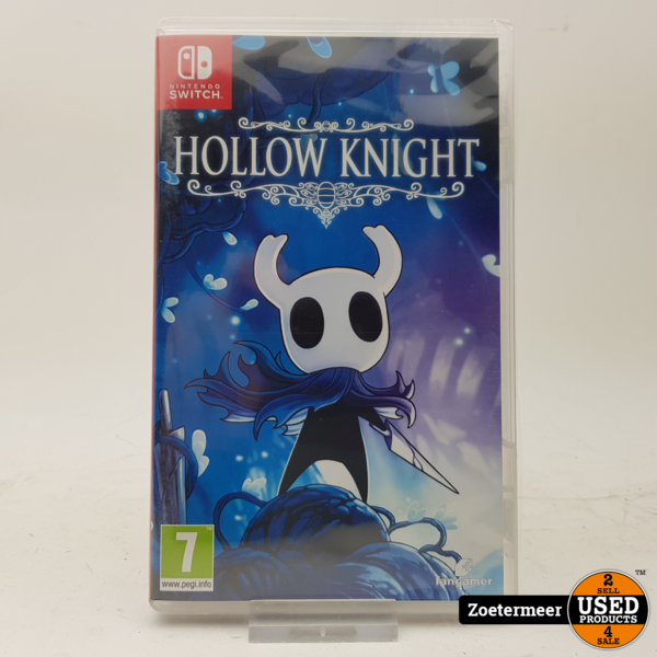 Hollow knight nintendo switch cartridge