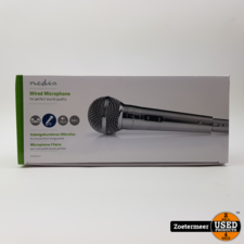 Nedis Nedis Bedrade Microfoon XLR