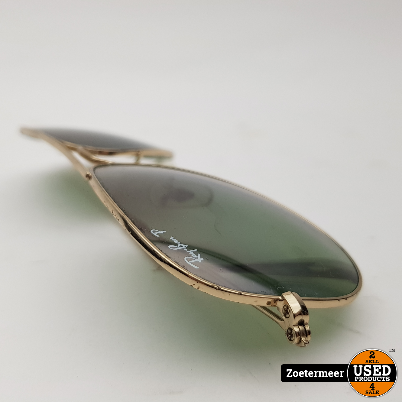 Ray Ban Rb 3025 Aviator Polarized Used Products Zoetermeer