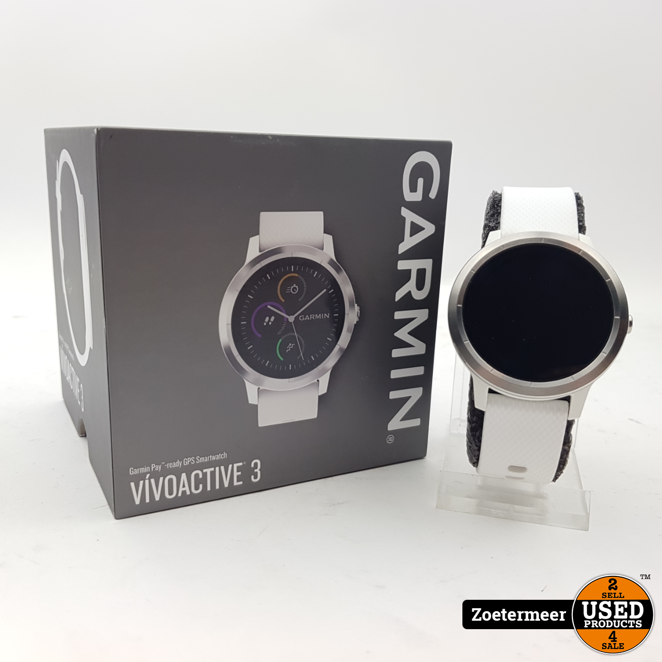 used garmin vivoactive 3
