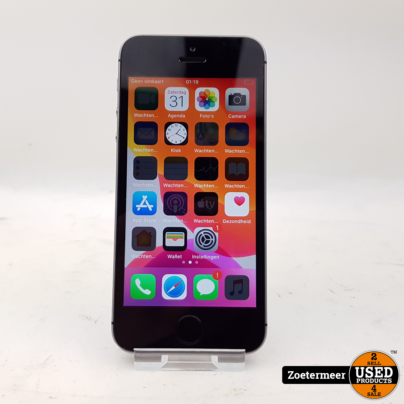 Apple Iphone Se 32gb Space Grey Used Products Zoetermeer
