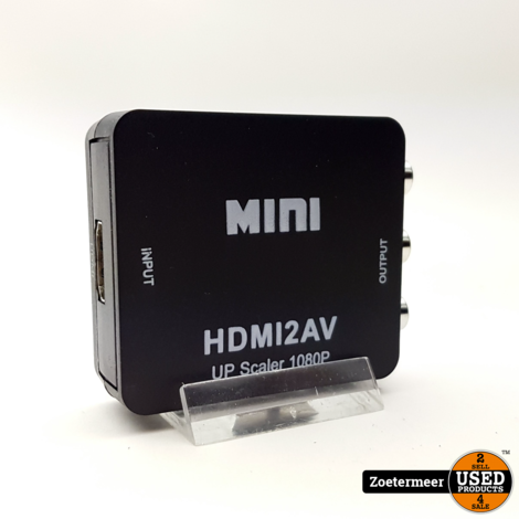 AV2HDMI HD Video Coverter