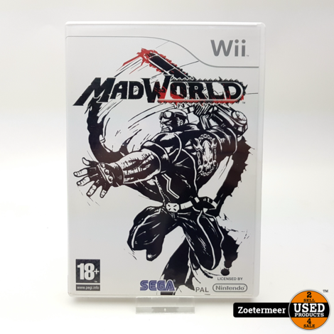 Madworld wii