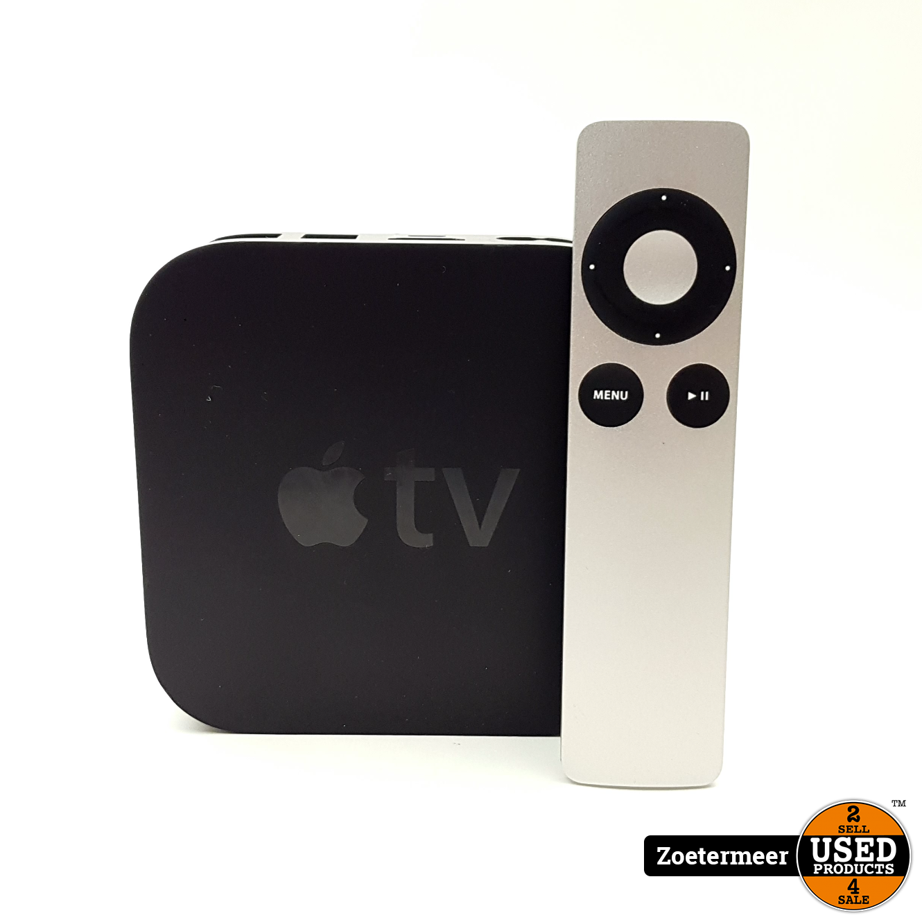 Teleurstelling Piket levenslang Apple TV 3 - Used Products Zoetermeer
