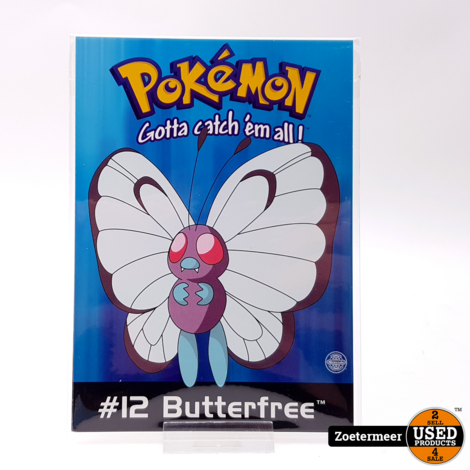 Pokémon originele verzamelkaarten (Butterfree, Raichu, Eevee, verzamelkaart)